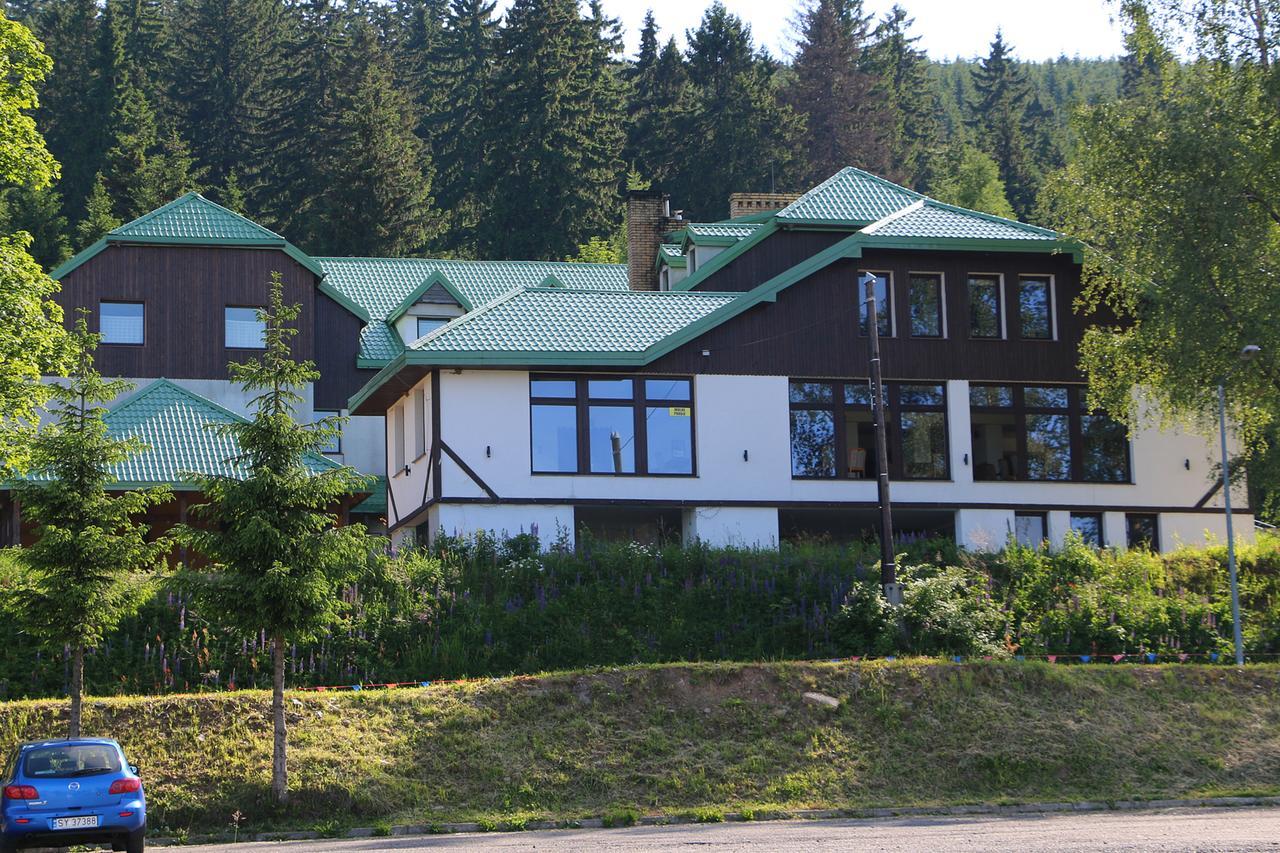 Bialy Potok Bed and Breakfast Zieleniec  Eksteriør billede